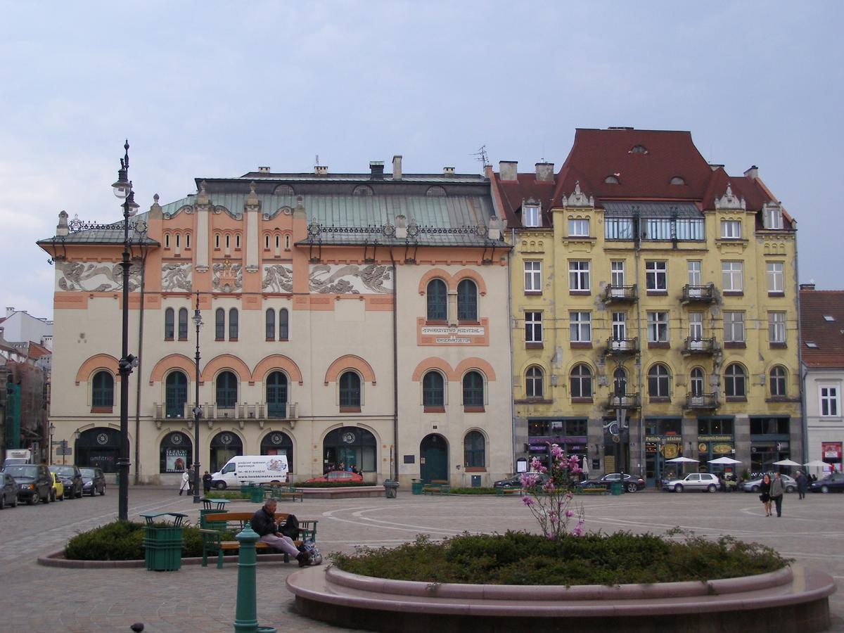 Angel House Apartments Cracovie Extérieur photo